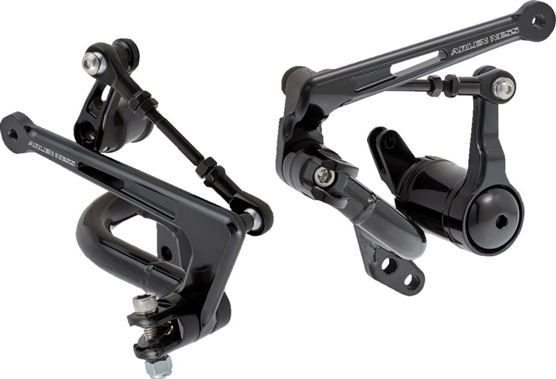 Mid Control Kits Black For Harley Davidson FLH 1868 ABS