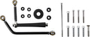 Mid Controls Black For Harley Davidson FLHR 1584 2009-2011