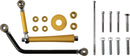 Mid Controls Gold For Harley Davidson FLHR 1584 2009-2011