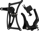 Mid Controls Black For Harley Davidson FLHR 1690 2014-2015