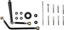 Mid Controls Black For Harley Davidson FLHR 1690 2014-2015