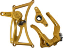 Mid Controls Gold For Harley Davidson FLHR 1690 2014-2015