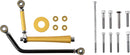 Mid Controls Gold For Harley Davidson FLHR 1690 2014-2015
