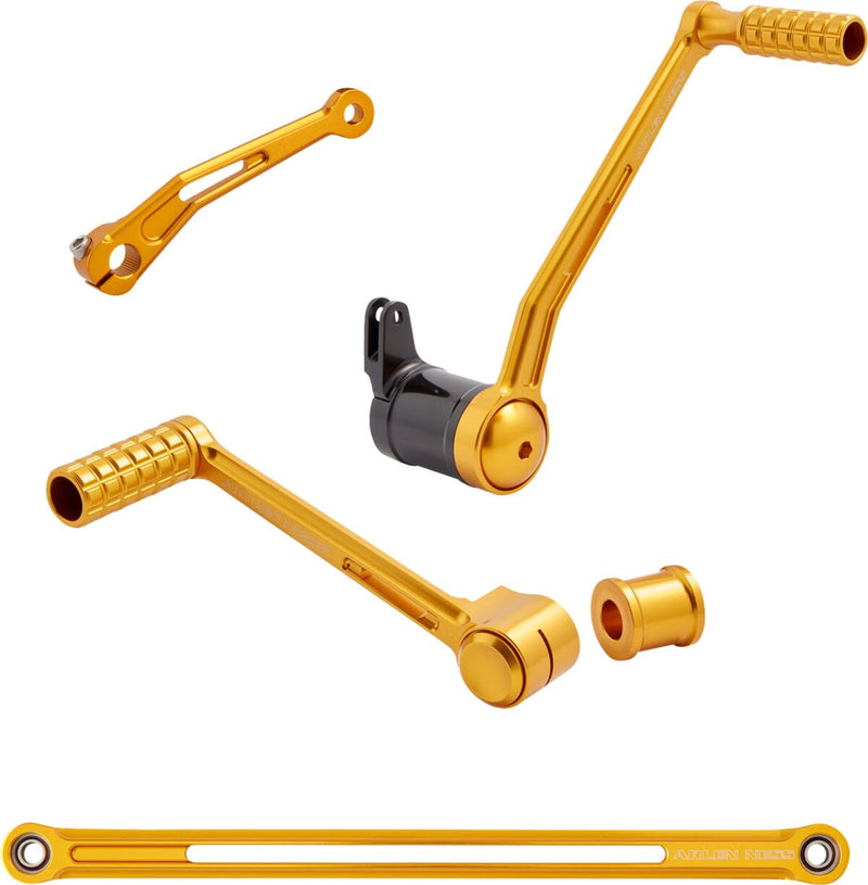 SpeedLiner Foot Control Kit Anodized / Gold