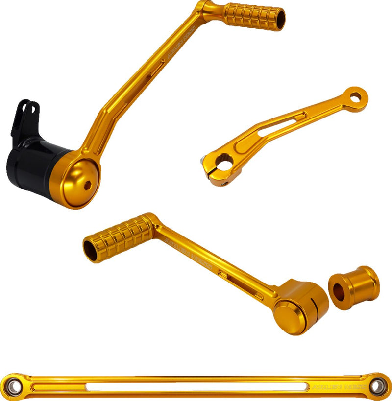 SpeedLiner Foot Control Kit Anodized / Gold