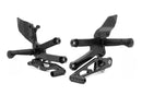 FXR Rearset Black For Honda CBR 600 RR