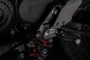 AS31 Adjustable Rearset Black For Honda ST 125 ABS