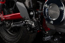 AS31 Adjustable Rearset Black For Honda Z 125 ABS