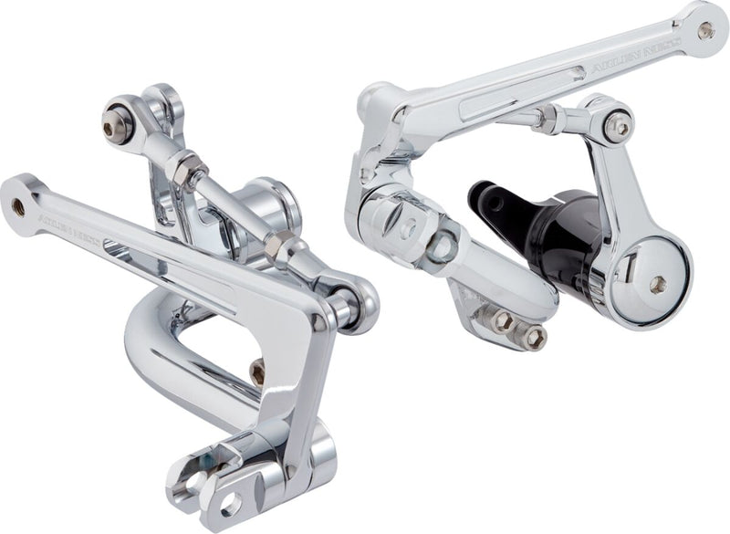 Mid Control Kits Chrome For Harley Davidson FLHTC 1450