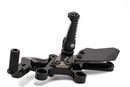 AS31GT3 Adjustable Rearset Black For Yamaha MT-09 ABS