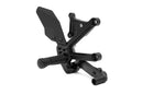 Rearset Factor-X Black For Kawasaki ZX-4 R 400 ABS