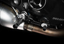 RCT10GT Rearset Ducati Black For Ducati Scrambler 803 ABS