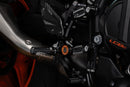 MUE2 Rearset KTM Black For KTM DUKE 990 ABS
