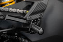Rearset Factor-X Black For Ducati Panigale V4 1000 R ABS