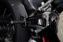 Rearset Factor-X Black For Ducati Panigale V4 1000 R ABS