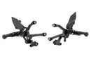 MUE2 Rearset Black For Ducati PANIGALE V4 1000 R ABS 2024-2026