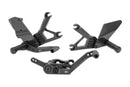 AS31GT3 Adjustable Rearset Black For Yamaha YZF-R1 1000 2023