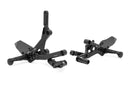 FXR Rearset Black For Ducati PANIGALE V2 890 ABS 2025-2026