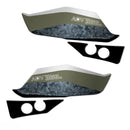 3D Motorcycle Stickers - Handguards For Zontes ZT368T-G 2025>2026