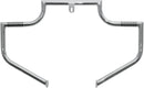 Linbar Highway Bar Chrome For Harley Davidson FXDF 1584 2008-2011