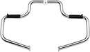 Front Multibar Black / Chrome For Harley Davidson FLST 1450 2006