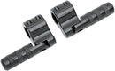 Clamp-On Foot Peg Anodized / Black - 32 MM