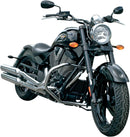 Full-Size Engine Guards Chrome / Polished For Victory HAMMER 100 2005-2010