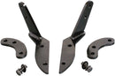 Highway Peg Mounts for Can-Am Spyder RT Black / Powder-Coated For Can Am (BRP) SPYDER 1330 RT 2015-2024 - 24 CM