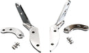 Highway Peg Mounts for Can-Am Spyder RT Chrome For Can Am (BRP) SPYDER 1330 RT 2015-2024 - 24 CM