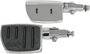 Flatfoot Pegs Black / Chrome / Polished