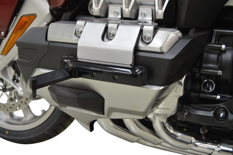 Gold Wing Highway Peg Black / Silver For Honda GL 1800 ABS 2018-2024