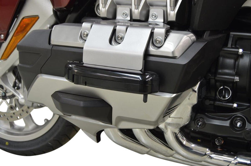 Gold Wing Highway Peg Black / Silver For Honda GL 1800 ABS 2018-2024