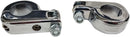 Mounting Clamp Chrome - 31.7 MM