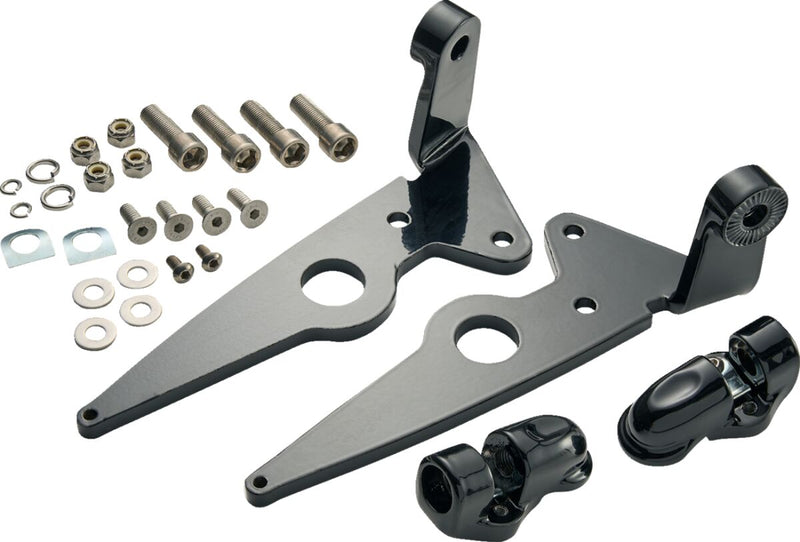 Highway Peg Mounts For Indian Black For Indian CHALLENGER 108 ABS 2020-2025