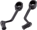 Highway Peg Mounts Anodized / Black