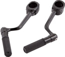 Highway Peg Mounts with Pegs Anodized / Black