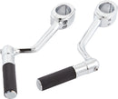 Highway Peg Mounts with Pegs Chrome