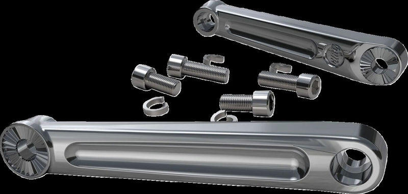 Extended Arm Upgrade Kit Chrome For Harley Davidson FLH 1868 ABS 2021 - 13.34 CM