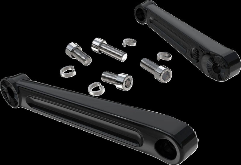 Extended Arm Upgrade Kit Black For Harley Davidson FLH 1868 ABS 2021 - 13.34 CM
