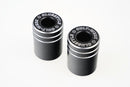 Crash Bar End Cap Black For Harley Davidson FLDE 1750 ABS 2018-2020