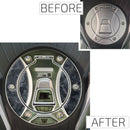 3D Motorcycle Stickers - Fuel Cap For Zontes ZT368T-G 2025>2026
