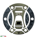 3D Motorcycle Stickers - Fuel Cap For Zontes ZT368T-G 2025>2026