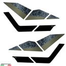 3D Motorcycle Stickers - Footboard For Zontes ZT368T-G 2025>2026