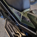 3D Motorcycle Stickers - Footboard For Zontes ZT368T-G 2025>2026