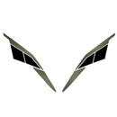 3D Motorcycle Stickers - Tank Sides For Zontes ZT368T-G 2025>2026