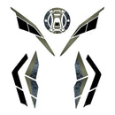 3D Motorcycle Stickers - Basic Kit For Zontes ZT368T-G 2025>2026