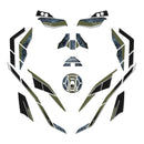 3D Motorcycle Stickers - Full Kit For Zontes ZT368T-G 2025>2026