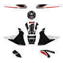 3D Motorcycle Stickers - Full Kit For Ducati Multistrada V4/V4 S 2024>2025