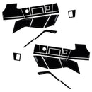 3D Motorcycle Stickers - Panniers For Yamaha Tracer 9/9GT/9GT+ 2021>2025