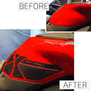 3D Motorcycle Stickers - Tank Sides For Yamaha Tracer 9 2025>2026